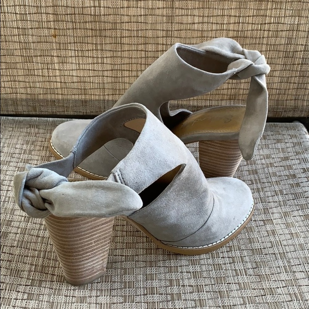 Splendid Mule slide suede sz. 7.5